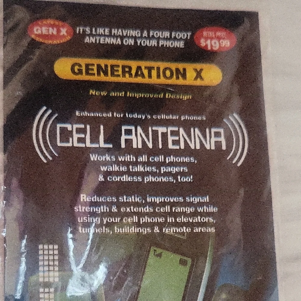 GENERATION Y Cell Antenna - Gold